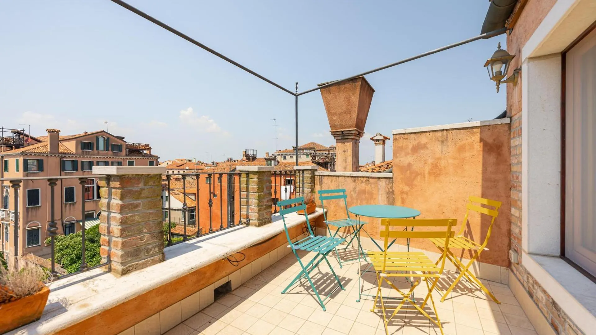 Appartamento Luxury Penthouse With Terrace Venezia