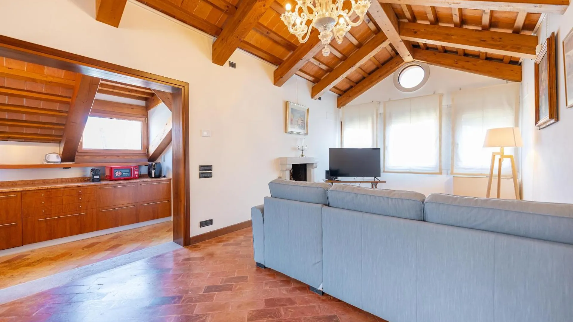 Appartamento Luxury Penthouse With Terrace Venezia