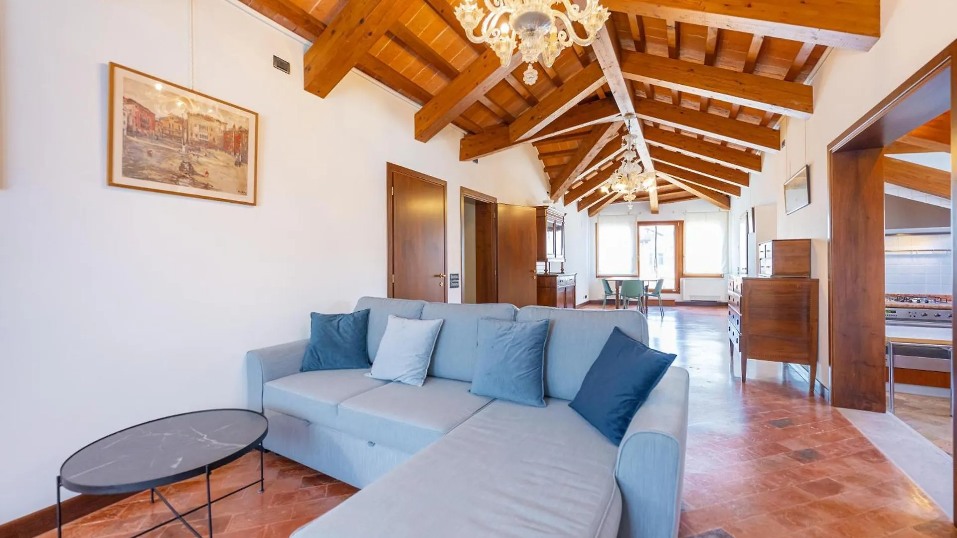 Appartamento Luxury Penthouse With Terrace Venezia