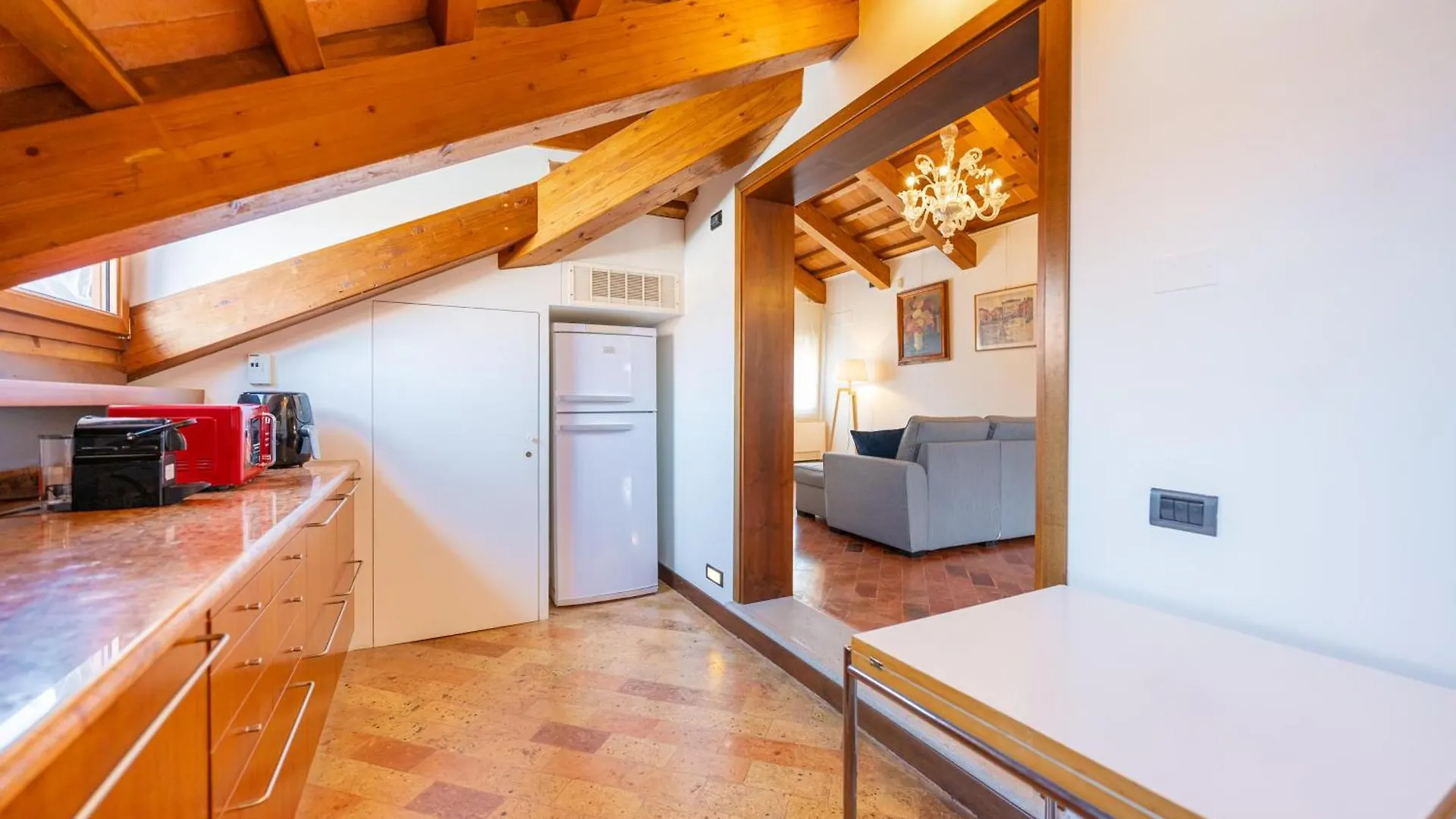 Appartamento Luxury Penthouse With Terrace Venezia