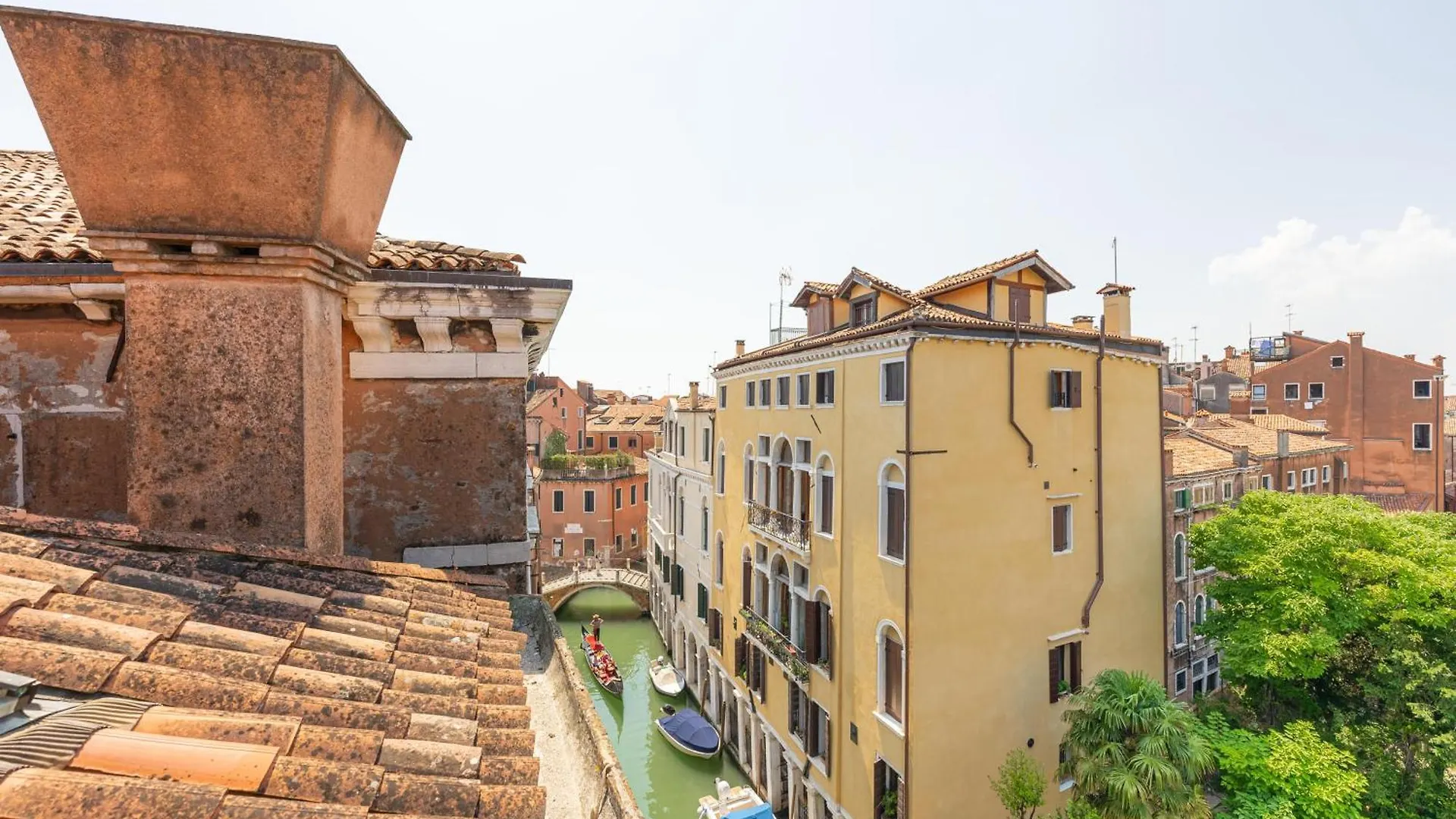 Appartamento Luxury Penthouse With Terrace Venezia
