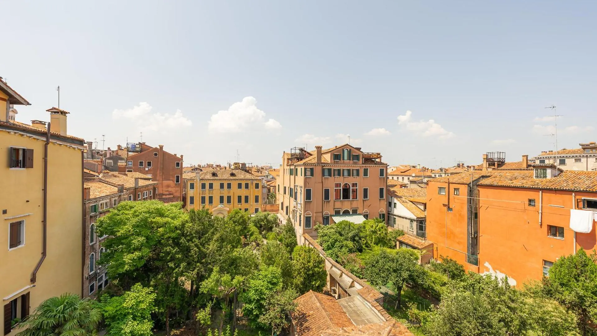 Appartamento Luxury Penthouse With Terrace Venezia